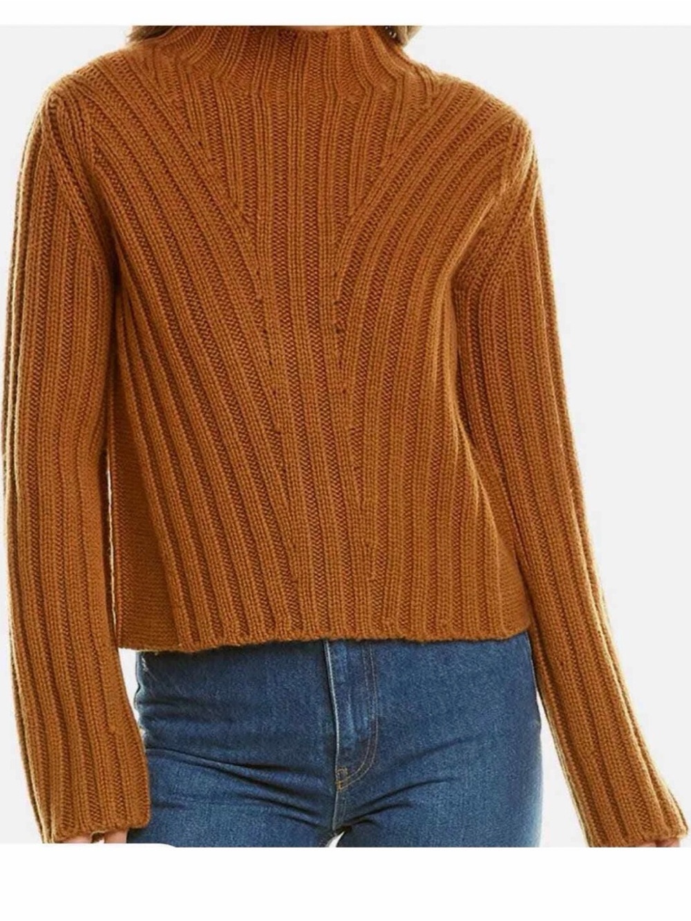 Vince Ribbed Sweater - Picture 4 of 4